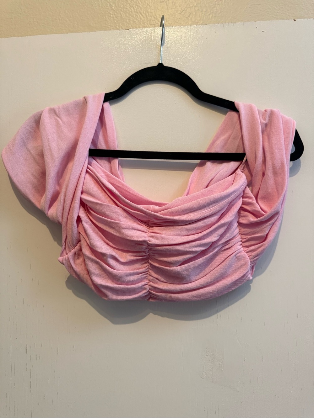 Zara Crossover Cropped Top